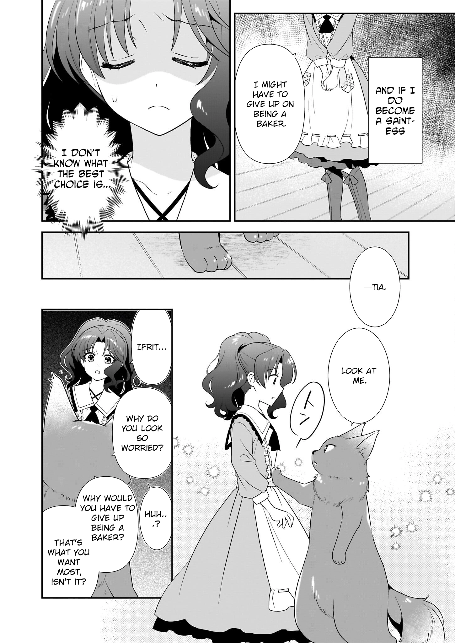 I'm a Condemned Villainess, but When I Baked a Loaf of Bread, I Changed My Job to Saintess? Chapter 11 Page 17